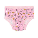 Bellabu Bear - 7Pk Springtime Bamboo Girls' Underwear, 4/5T Image 2