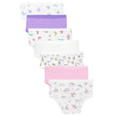 Bellabu Bear - Girl's Bamboo Underwear 7-Pack, 2/3T Image 1