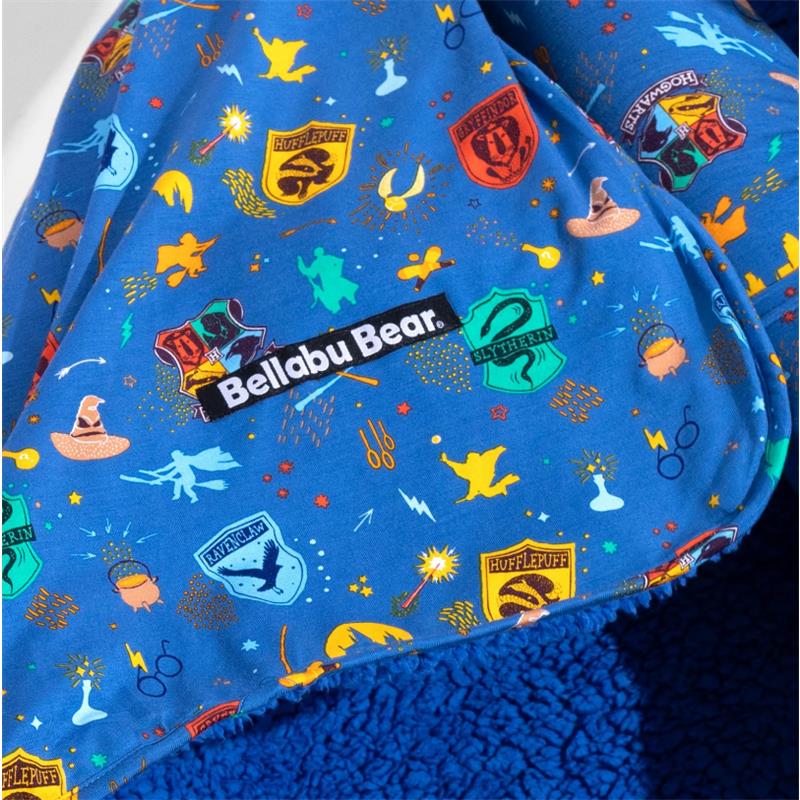 Bellabu Bear - Harry Potter House Pride Bamboo Adult Robe Bamboo Blanket Image 2