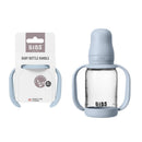 Bibs - Baby Bottle Handle Baby Blue Image 1