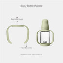 Bibs - Baby Bottle Handle Sage Image 2