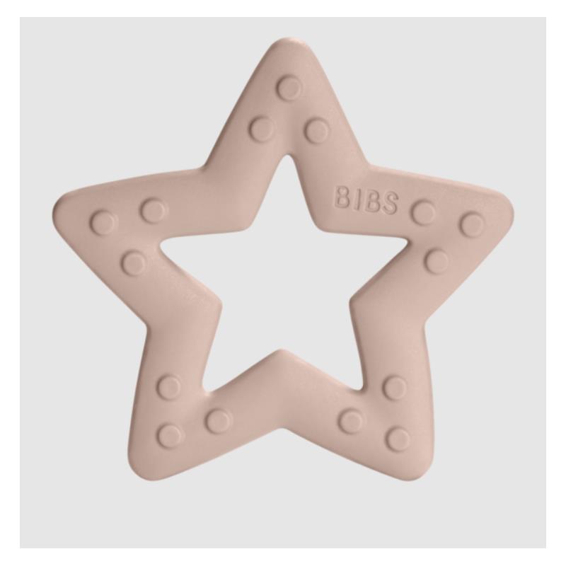 Bibs - Baby Teething Blush Star  Image 2