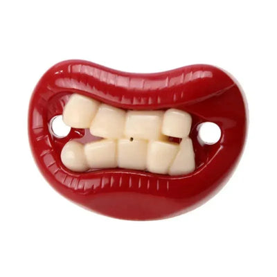 Billy Bob - Teeth Chomp Baby Pacifier Image 1