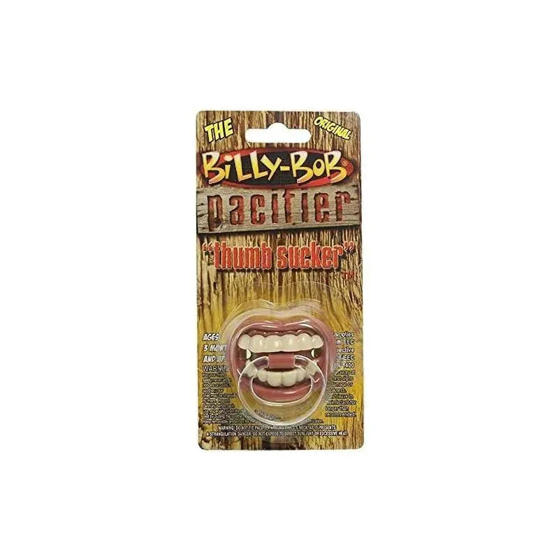 Billy Bob - Teeth Thumb Sucker Pacifier Image 3