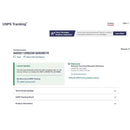 Track your package with USPS; shows delivery status and tracking number for an item delivered on October 24, 2024.
