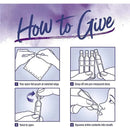 Instructions for administering Boiron SleepCalm Kids Liquid Doses, showing steps to open and give the liquid.