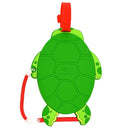 Green turtle-shaped portable doodle board with attached stylus, designed for kids to draw and erase easily.