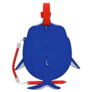 Boogie Board Sketch Pals Clark Shark, a blue shark-shaped drawing pad with a red stylus and strap.