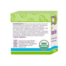 Boogie Wipes Baby Diaper Rash Balm, 1.5 oz, featuring a green box with ingredient details and USDA Organic certification.