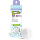 Boogie Wipes Kids Bath Bombs, lavender scent, 3-pack, hypoallergenic and dermatologist tested for relaxation.