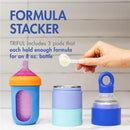 Boon Triful Baby Formula Dispenser On The Go, Blue Image 3