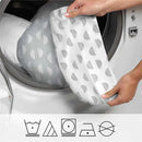 Boppy - Full Body Side Sleeper Pillow, Mirage White and Gray Image 6
