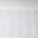 Classic Breathable Mesh Crib Liner in white, featuring a soft fabric top and breathable mesh for safety and comfort.