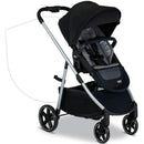 Lightweight Britax Grove Modular Stroller featuring a black canopy, padded seat, and a storage basket underneath.