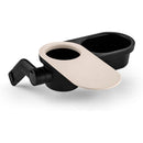 Bugaboo Food and Drink Tray featuring two cup holders, designed for compatibility with Bugaboo strollers.
