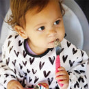 Bumkins - Spoon & Fork, Red Image 3
