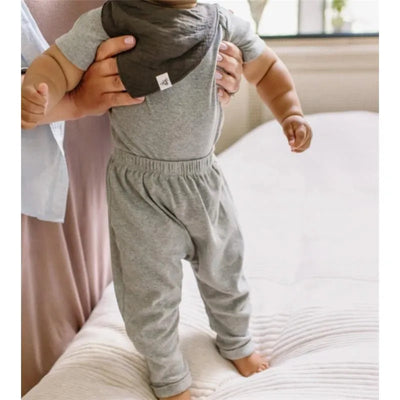Burts Bees - 3Pk Organic Cotton Baby Harem Pants, Ash, Image 2