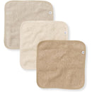 Burt's Bees - Baby Infant Washcloths, 100% Organic Cotton, Knit Terry, 3Pk, Oat Image 1