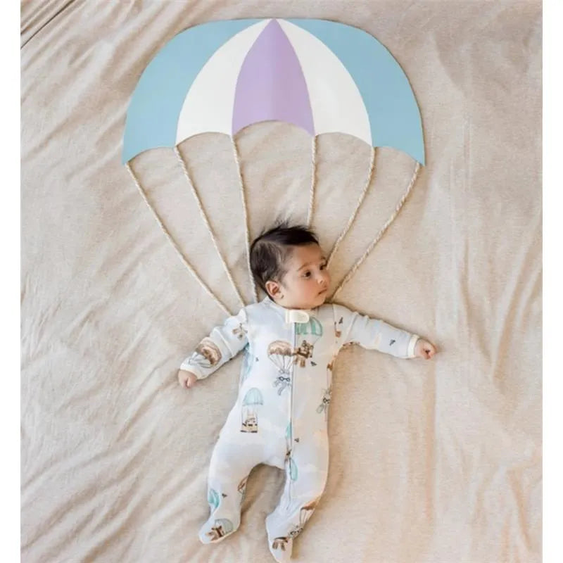 Burts Bees - Baby Parachute Pals Sleep & Play, Rain Image 4