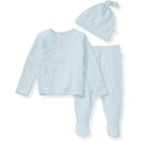Burts Bees - Baby Raised Terry Bee Take Me Home Set, Ocean Image 1