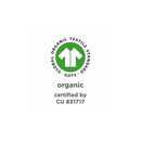 Global Organic Textile Standard (GOTS) certification logo, indicating organic textile certification.