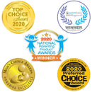 Awards and accolades for the Chicco 2Pk Feeding Physioforma Orthodontic Silicone Pacifier, highlighting its recognized excellence.