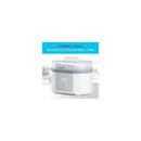 Chicco Advanced Sterilizer & Dryer with a digital timer displaying 0:20, designed for efficient sterilization of small items.