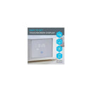 Easy to set touchscreen display of the Chicco Advanced Sterilizer & Dryer, showing a timer at 0:20 and program icons.