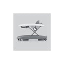 Chicco Mod Walker in grey, featuring a sturdy base, adjustable height, and wheels for easy mobility.