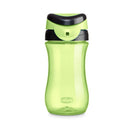 Chicco My Tumbler Rim Spout, 12oz green sippy cup for children 2 years and up, featuring a spill-proof design.
