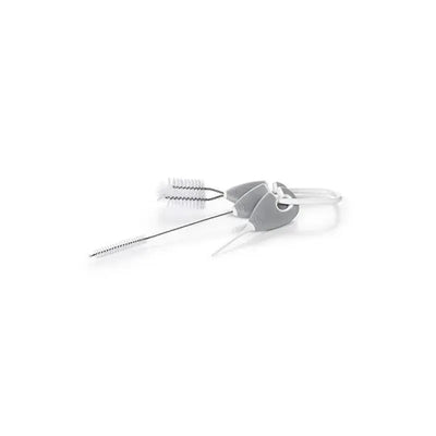 Cleaning Set For Straw & Sippy Cups - Gray Image 2