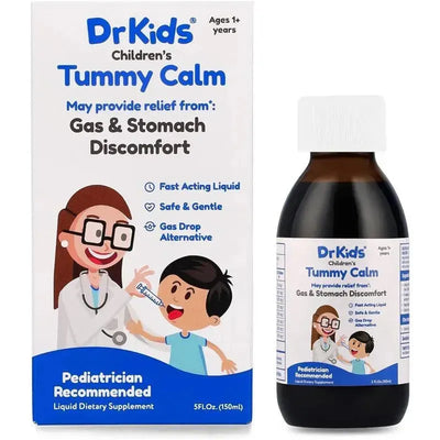 Colic Calm Tummy Calm Liquid Dietary Supplement Gas Drop