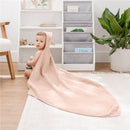 Comfy Cubs - Hooded Baby Towels Sand  Image 2
