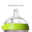 Comotomo - 8Oz Natural Feel Baby Bottle, Green Image 6