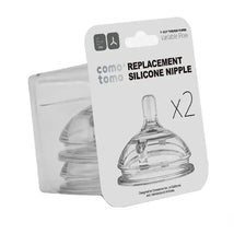 Comotomo Natural Teat Silicone Replacement Nipple Variable Flow
