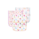 Copper Pearl - 3Pk Disney Princess Burp Cloth Set Image 1