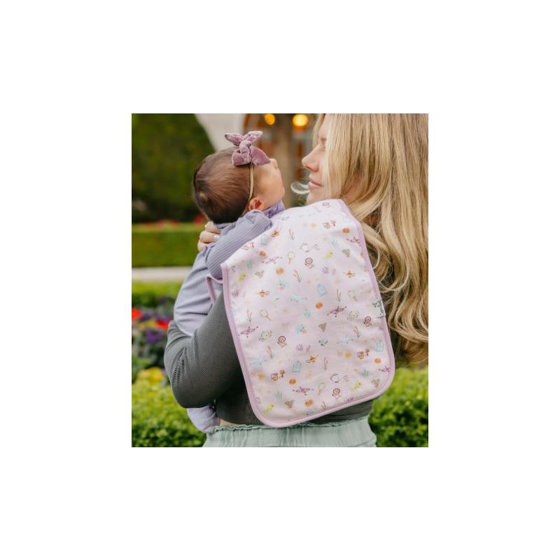 Copper Pearl - 3Pk Disney Princess Burp Cloth Set Image 2