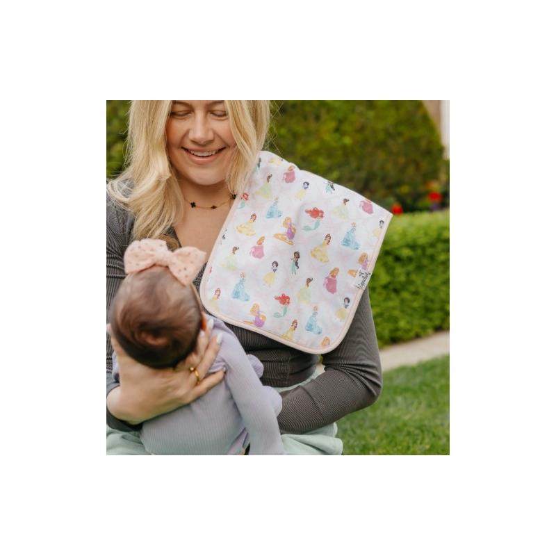 Copper Pearl - 3Pk Disney Princess Burp Cloth Set Image 4