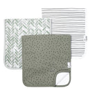 Copper Pearl - 3Pk Premium Baby Burp Cloths Large Cotton Burp Cloths, Alta Set Image 1