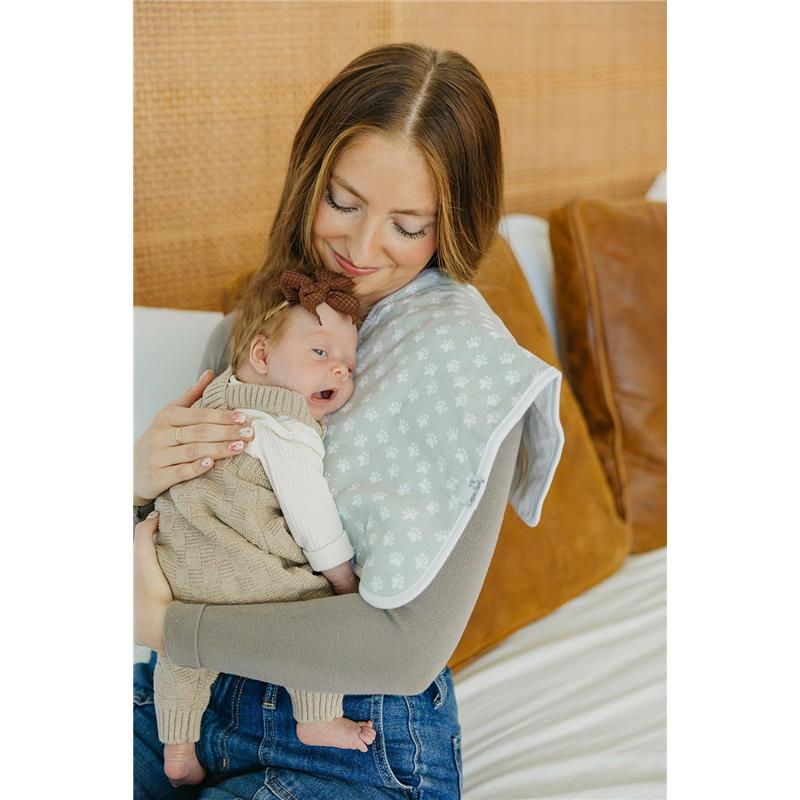 Copper Pearl - 3Pk Premium Baby Burp Cloths Rufus Set Image 5