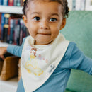 Copper Pearl - 6Pk Disney Princess Bandana Bib Set Image 2
