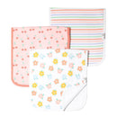 Copper Pearl - Cheery Baby Burp Cloth Large Image 1