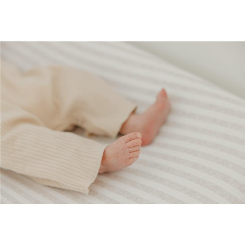 Copper Pearl - Coastal Premium Changing Pad Cover Image 4