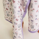 Copper Pearl - Disney Minnie Mouse's Bowquet Premium Big Kid Hooded Towel Image 4