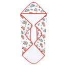 Copper Pearl Disney Pixar Cars Premium Knit Hooded Towel Image 2