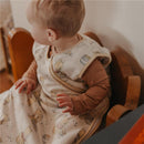 Copper Pearl - Premium 3-Layer Knit Sleep Bag 1.0 TOG Hunny Image 3