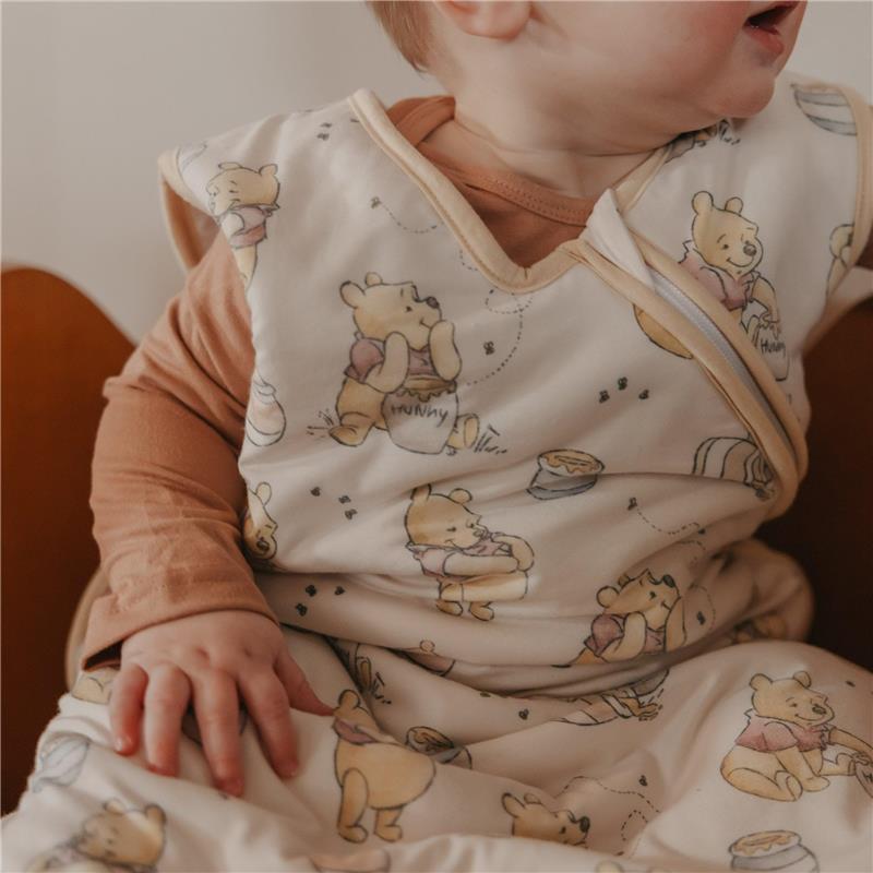 Copper Pearl - Premium 3-Layer Knit Sleep Bag 1.0 TOG Hunny Image 5