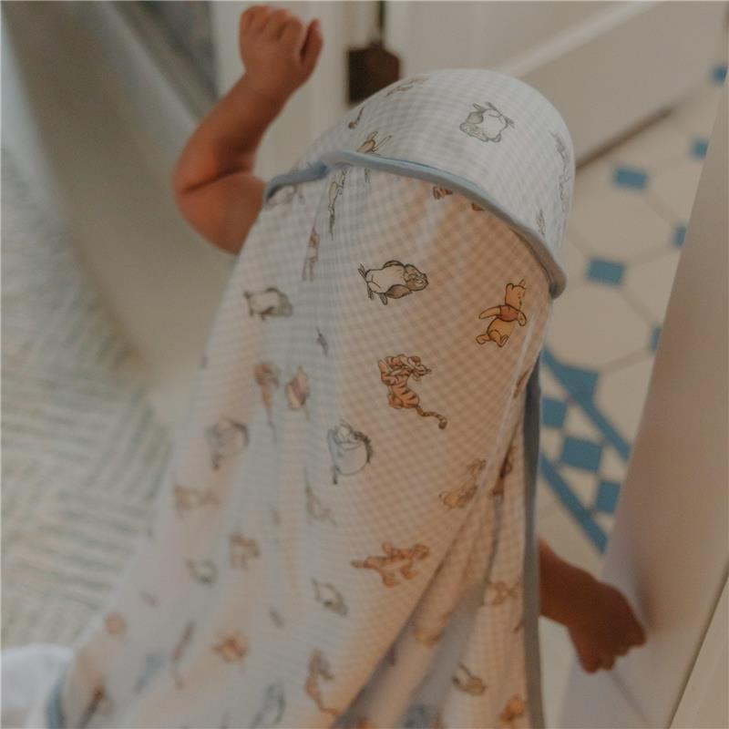 Copper Pearl - Winnie The Pooh & Friends Premium Knit Hooded Towel Image 4