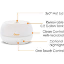 Crane - Personal Humidifier With Aroma Diffuser Function And Color Changing Light Image 9