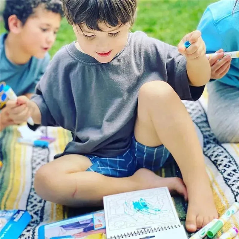 Crayola - Color Wonder Activity Pad, Baby Shark Image 3